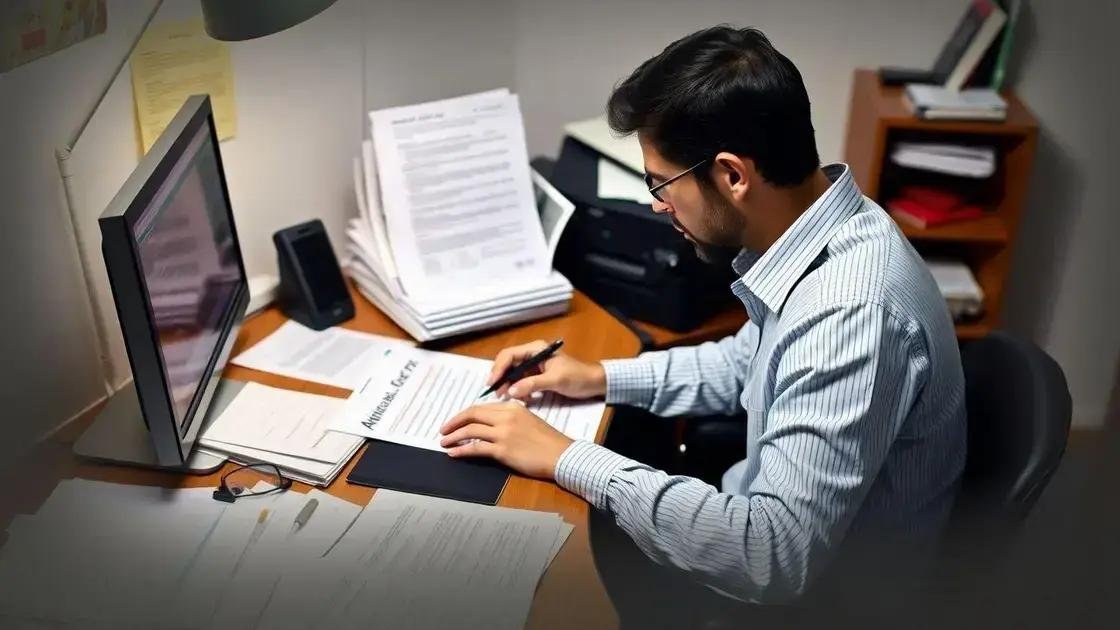 Application process explained