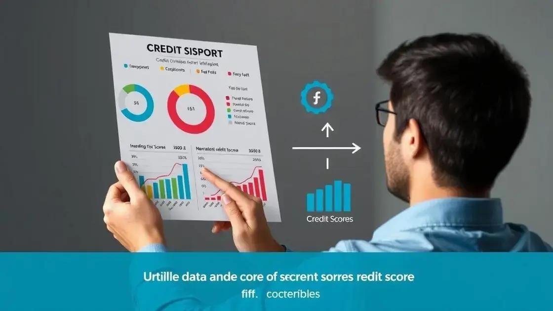 Impact on credit scores