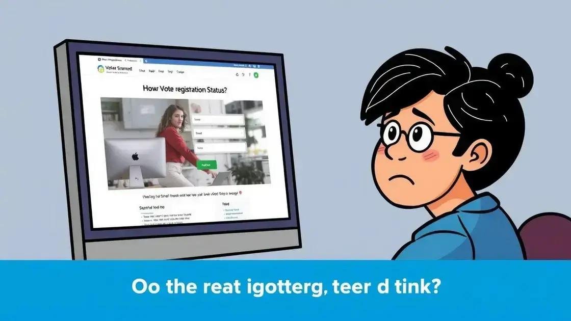 How to check your voter registration status