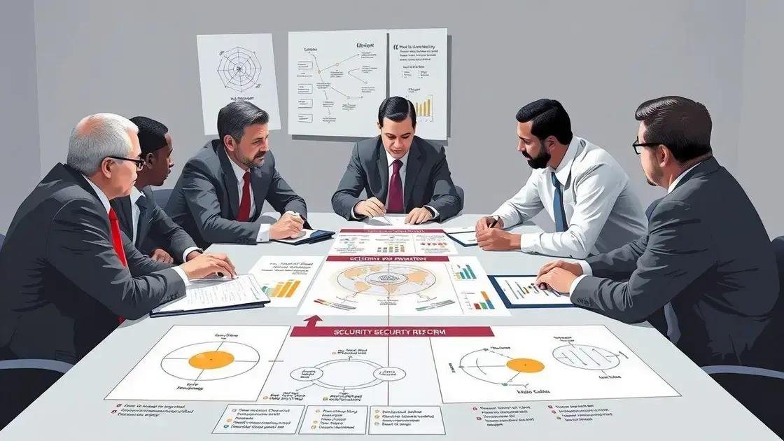 Key challenges facing security reform