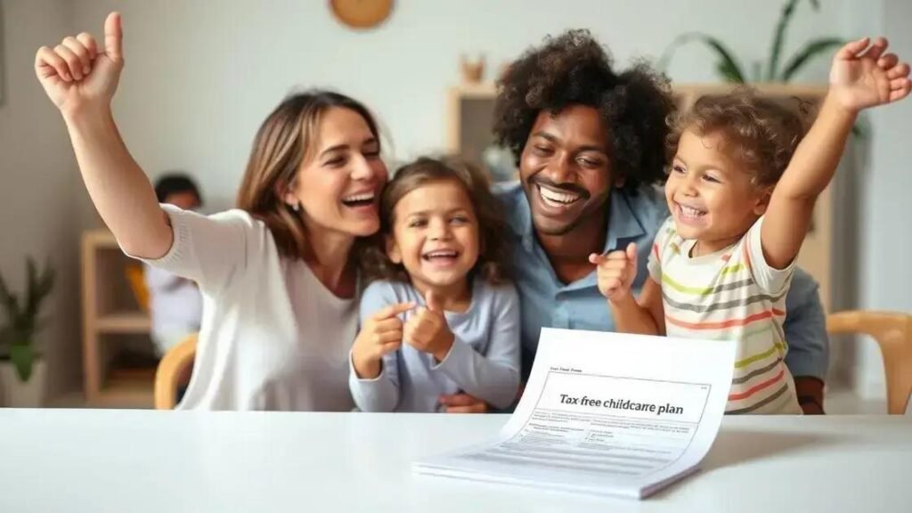 Tax-free childcare plan: maximizing benefits for families
