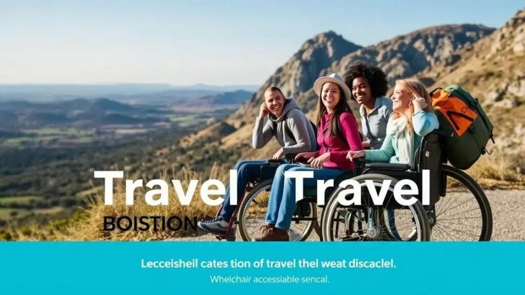 Disability travel support: enhancing accessible adventures