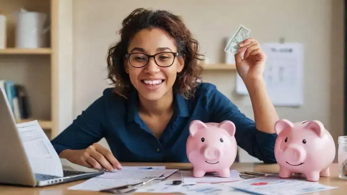 The role of savings in money management