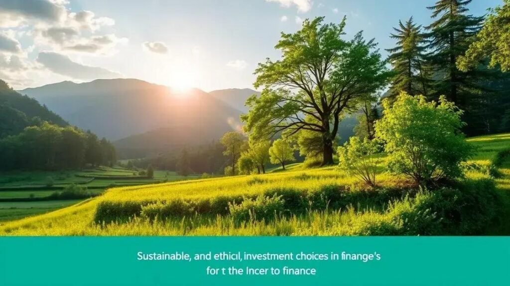 Ethical investing strategies for a brighter future