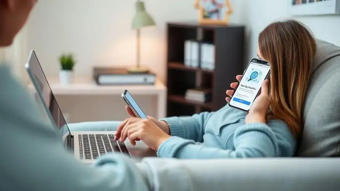 Benefits of using mental health chatbots