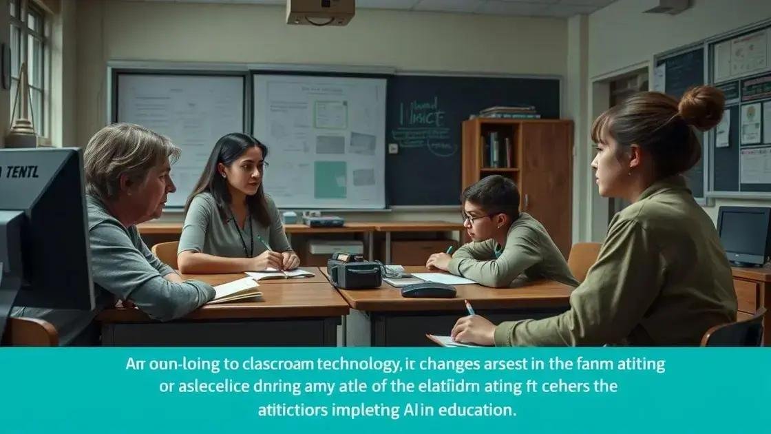 Challenges in implementing an AI curriculum