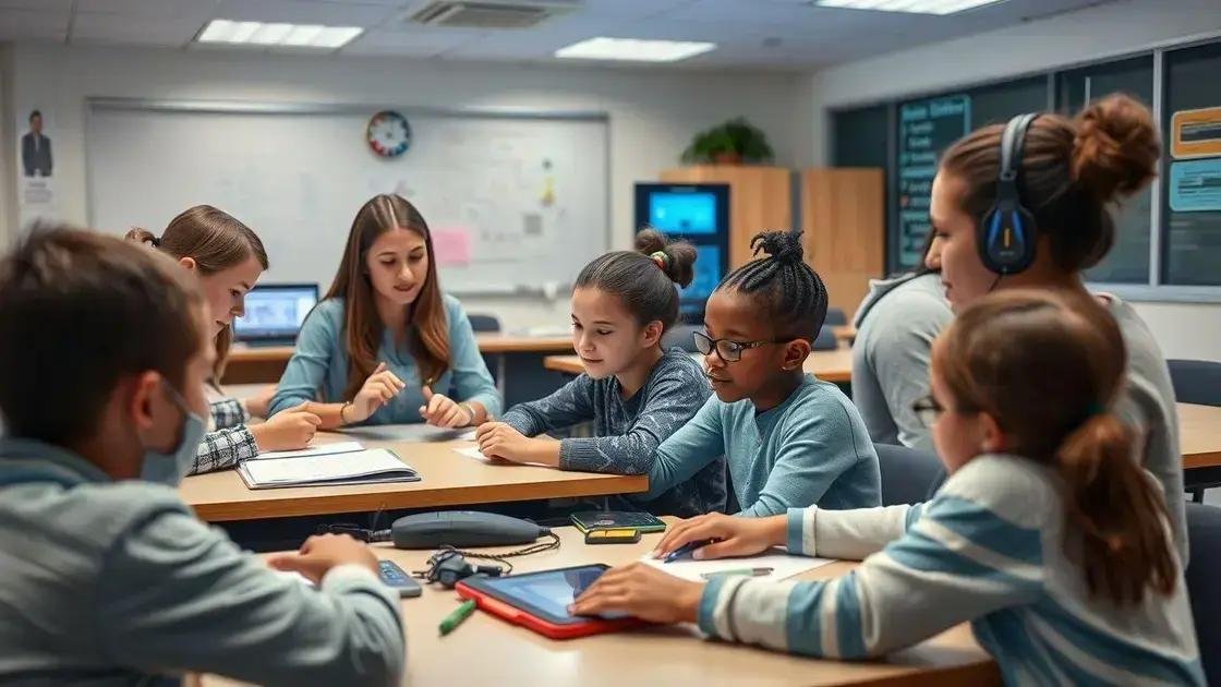 Benefits for educators and students
