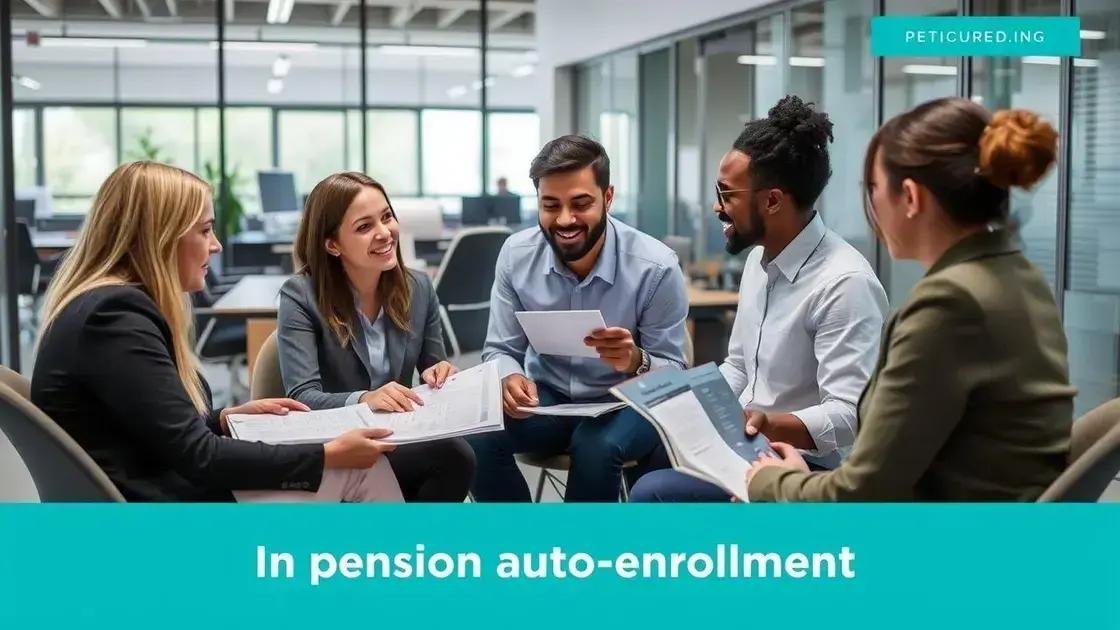 How to prepare for pension auto-enrolment
