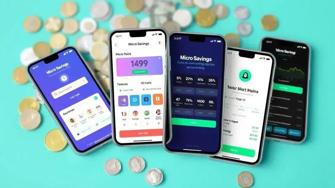 Exploring popular micro-savings apps