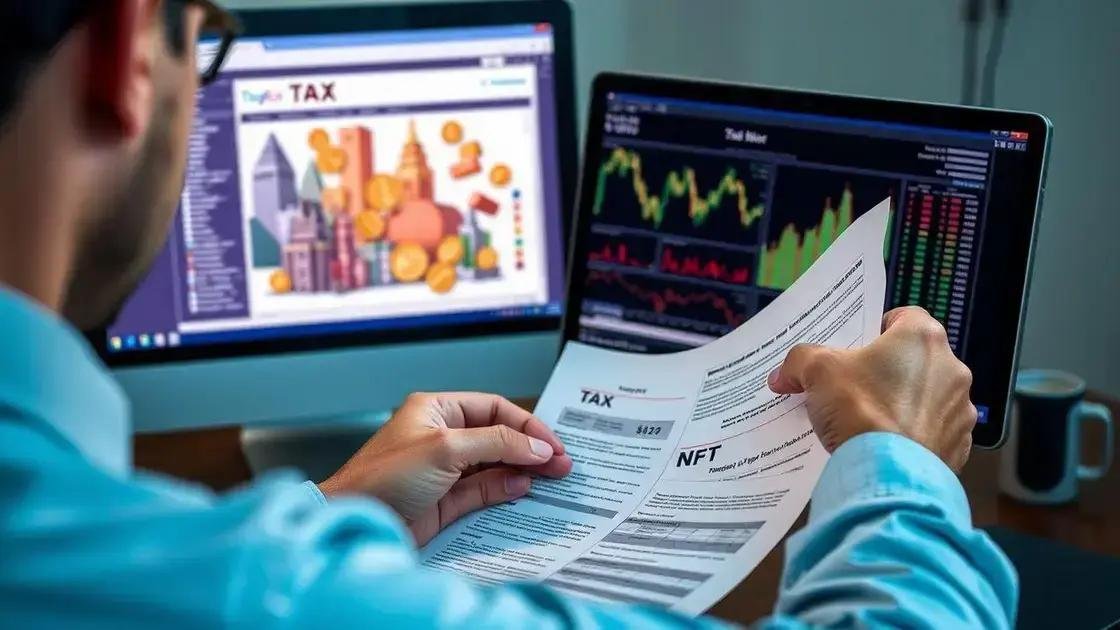 Key tax considerations for NFT transactions