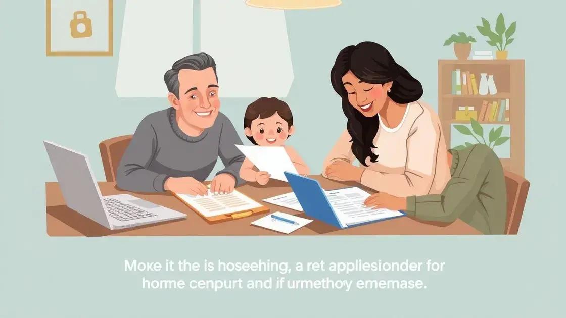 How to apply for household income support