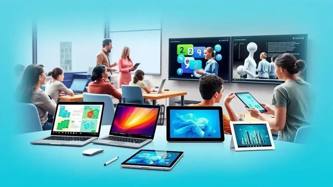Effective tools for digital learning