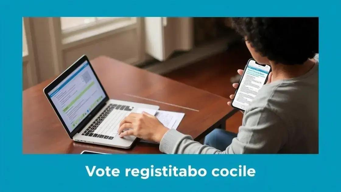 Steps to update your voter registration