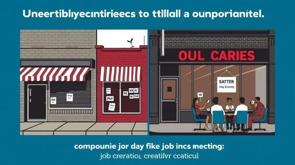 Impact of unemployment on local economies