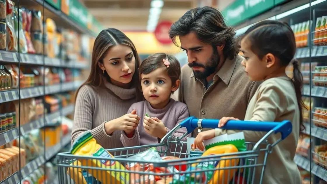 How food prices impact households