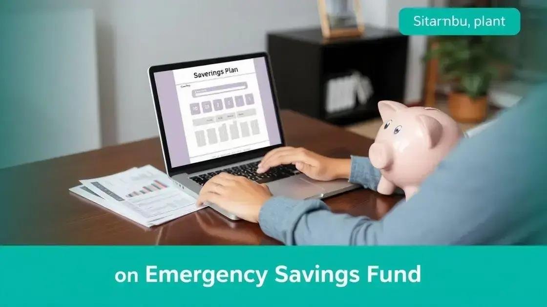 How to build your emergency savings fund