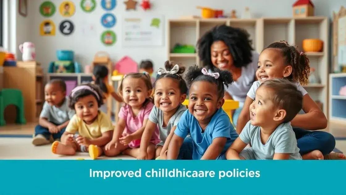 Benefits of a childcare policy overhaul