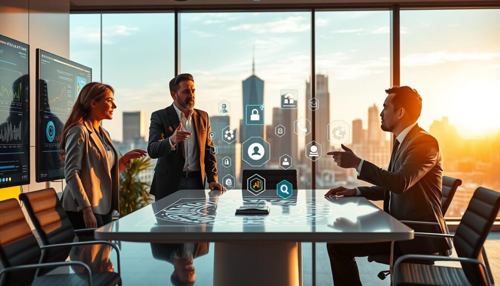 Novidades no setor de tecnologia (IA, apps, redes sociais)