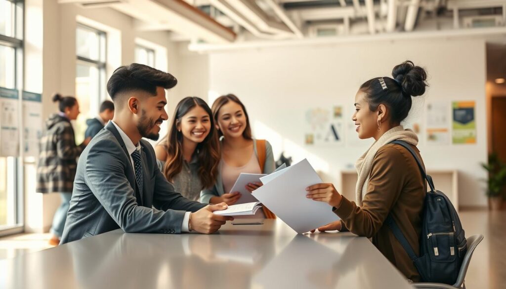 international student admissions