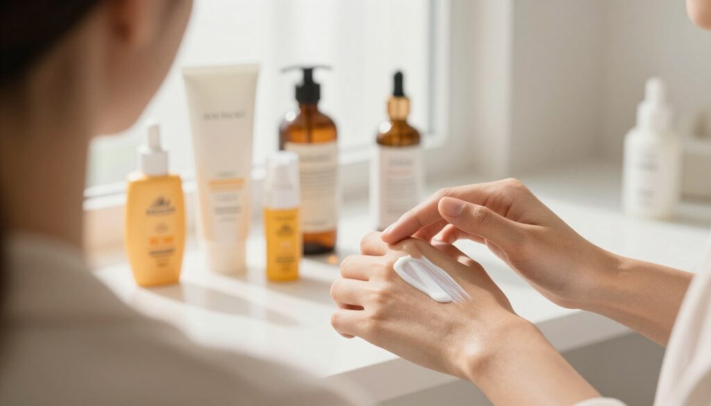 skin barrier and SPF protection